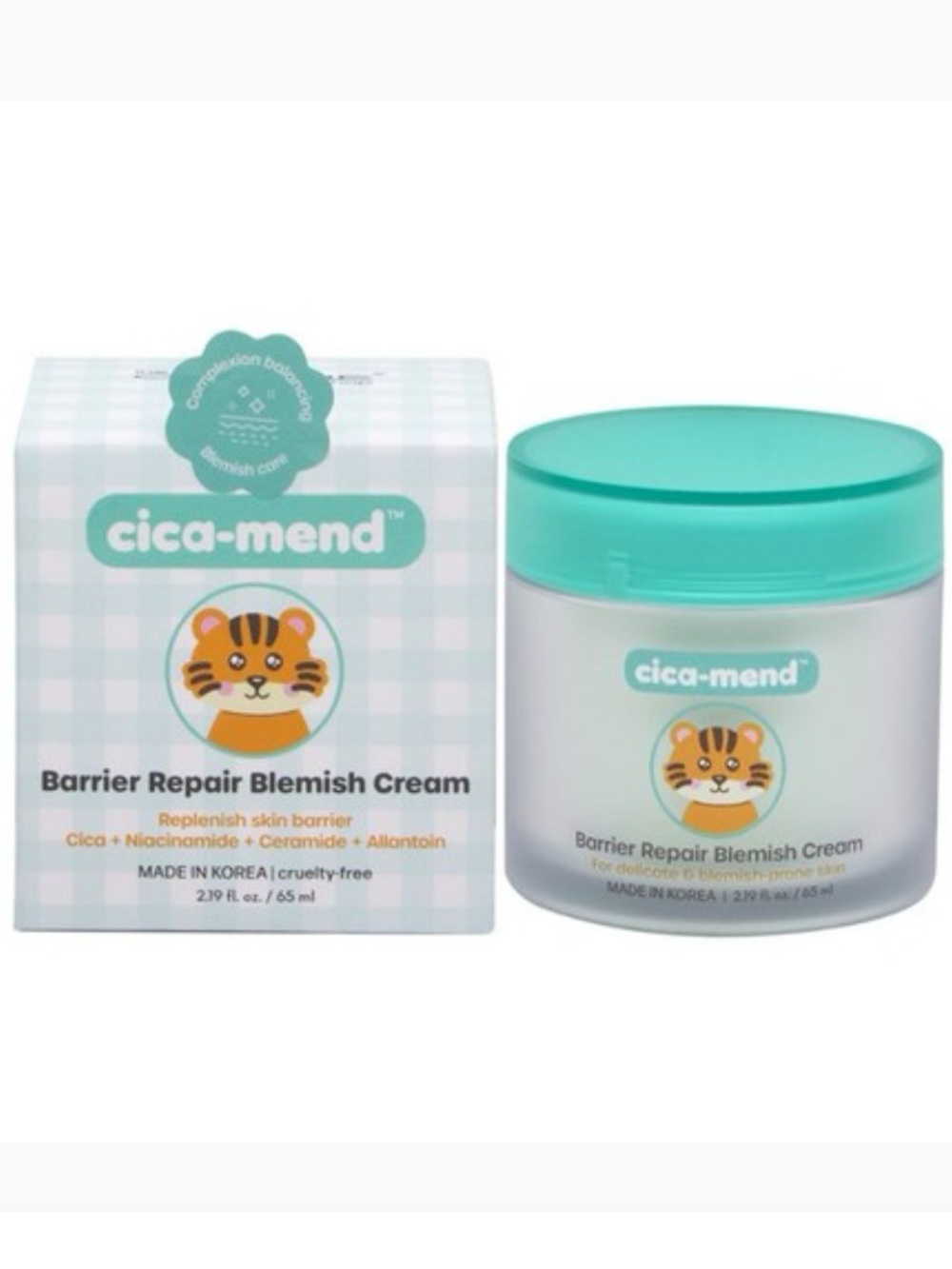 THE CREME SHOP The Creme Shop Cica-Mend
Blemish Cream 65ml BRAND NEW IN BOX